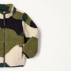 Amazon Essentials Boys and Toddlers’ Fleece Lined Sherpa Full-Zip Jacket(Green Camo)