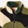 Amazon Essentials Boys and Toddlers’ Fleece Lined Sherpa Full-Zip Jacket(Green Multi Camo)