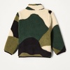 Amazon Essentials Boys and Toddlers’ Fleece Lined Sherpa Full-Zip Jacket(Green Multi Camo)