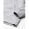 Amazon Essentials Boys and Toddlers’ Fleece Pullover Hoodie Sweatshirts(Light Grey Heather)