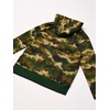 Amazon Essentials Boys and Toddlers’ Fleece Pullover Hoodie Sweatshirts(Olive Camo)