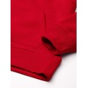 Amazon Essentials Boys and Toddlers’ Fleece Pullover Hoodie Sweatshirts(Red)