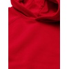 Amazon Essentials Boys and Toddlers’ Fleece Pullover Hoodie Sweatshirts(Red)