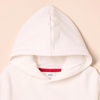 Amazon Essentials Boys and Toddlers’ Fleece Pullover Hoodie Sweatshirts(White)
