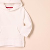 Amazon Essentials Boys and Toddlers’ Fleece Pullover Hoodie Sweatshirts(White)