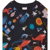 Amazon Essentials Boys and Toddlers’ French Terry Cozy Long-Sleeve Top and Short Set (Previously Spotted Zebra)