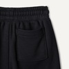 Amazon Essentials Boys and Toddlers’ French Terry Hoodie and Shorts Set with Kangaroo Pocket, Multipacks(Black)
