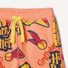 Amazon Essentials Boys and Toddlers’ French Terry Knit Shorts, Pack of 3(Harry Potter)