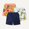 Amazon Essentials Boys and Toddlers’ French Terry Knit Shorts, Pack of 3(Harry Potter)