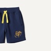 Amazon Essentials Boys and Toddlers’ French Terry Knit Shorts, Pack of 3(Harry Potter)