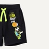 Amazon Essentials Boys and Toddlers’ French Terry Knit Shorts, Pack of 3(Mickey Mouse)