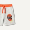 Amazon Essentials Boys and Toddlers’ French Terry Knit Shorts, Pack of 3(Spider-man)