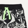 Amazon Essentials Boys and Toddlers’ French Terry Knit Shorts, Pack of 3(Star Wars)