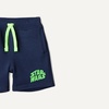 Amazon Essentials Boys and Toddlers’ French Terry Knit Shorts, Pack of 3(Star Wars)