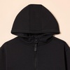 Amazon Essentials Boys and Toddlers’ Full-Zip Hoodie, Relaxed-fit, Active Sweatshirt(Black)