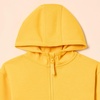 Amazon Essentials Boys and Toddlers’ Full-Zip Hoodie, Relaxed-fit, Active Sweatshirt(Golden Yellow)