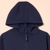 Amazon Essentials Boys and Toddlers’ Full-Zip Hoodie, Relaxed-fit, Active Sweatshirt(Navy)