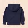 Amazon Essentials Boys and Toddlers’ Full-Zip Hoodie, Relaxed-fit, Active Sweatshirt(Navy)
