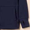 Amazon Essentials Boys and Toddlers’ Full-Zip Hoodie, Relaxed-fit, Active Sweatshirt(Navy)