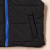 Amazon Essentials Boys and Toddlers’ Heavyweight Full Zip Outerwear Puffer Vest(Black)