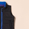 Amazon Essentials Boys and Toddlers’ Heavyweight Full Zip Outerwear Puffer Vest(Black)