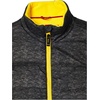 Amazon Essentials Boys and Toddlers’ Heavyweight Full Zip Outerwear Puffer Vest(Charcoal Heather)