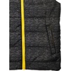 Amazon Essentials Boys and Toddlers’ Heavyweight Full Zip Outerwear Puffer Vest(Charcoal Heather)