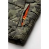 Amazon Essentials Boys and Toddlers’ Heavyweight Full Zip Outerwear Puffer Vest(Military Green Camouflage)