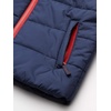 Amazon Essentials Boys and Toddlers’ Heavyweight Full Zip Outerwear Puffer Vest(Navy)