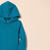 Amazon Essentials Boys and Toddlers’ Lightweight Long-Sleeve Hooded T-Shirt, Pack of 2(Teal Blue  Camo)