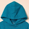 Amazon Essentials Boys and Toddlers’ Lightweight Long-Sleeve Hooded T-Shirt, Pack of 2(Teal Blue  Camo)