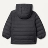 Amazon Essentials Boys and Toddlers’ Lightweight Water-Resistant Packable Hooded Insulated Puffer Jacket(Black)