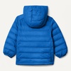 Amazon Essentials Boys and Toddlers’ Lightweight Water-Resistant Packable Hooded Insulated Puffer Jacket(Blue)