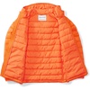 Amazon Essentials Boys and Toddlers’ Lightweight Water-Resistant Packable Hooded Insulated Puffer Jacket(Bright Orange)