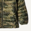 Amazon Essentials Boys and Toddlers’ Lightweight Water-Resistant Packable Hooded Insulated Puffer Jacket(Camo Print)
