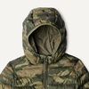 Amazon Essentials Boys and Toddlers’ Lightweight Water-Resistant Packable Hooded Insulated Puffer Jacket(Camo Print)