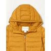 Amazon Essentials Boys and Toddlers’ Lightweight Water-Resistant Packable Hooded Insulated Puffer Jacket(Golden Yellow)
