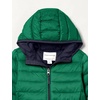 Amazon Essentials Boys and Toddlers’ Lightweight Water-Resistant Packable Hooded Insulated Puffer Jacket(Green)
