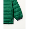 Amazon Essentials Boys and Toddlers’ Lightweight Water-Resistant Packable Hooded Insulated Puffer Jacket(Green)