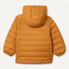 Amazon Essentials Boys and Toddlers’ Lightweight Water-Resistant Packable Hooded Insulated Puffer Jacket(Light Brown)