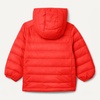 Amazon Essentials Boys and Toddlers’ Lightweight Water-Resistant Packable Hooded Insulated Puffer Jacket(Red)