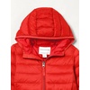 Amazon Essentials Boys and Toddlers’ Lightweight Water-Resistant Packable Hooded Insulated Puffer Jacket(Red)