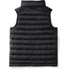 Amazon Essentials Boys and Toddlers’ Lightweight Water-Resistant Packable Hooded Puffer Vest(Black)