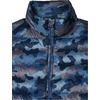 Amazon Essentials Boys and Toddlers’ Lightweight Water-Resistant Packable Hooded Puffer Vest(Blue Camo)