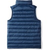 Amazon Essentials Boys and Toddlers’ Lightweight Water-Resistant Packable Hooded Puffer Vest(Navy)