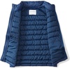 Amazon Essentials Boys and Toddlers’ Lightweight Water-Resistant Packable Hooded Puffer Vest(Navy)