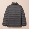 Amazon Essentials Boys and Toddlers’ Lightweight Water-Resistant Packable Puffer Jacket(Dark Grey)