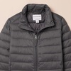 Amazon Essentials Boys and Toddlers’ Lightweight Water-Resistant Packable Puffer Jacket(Dark Grey)