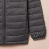 Amazon Essentials Boys and Toddlers’ Lightweight Water-Resistant Packable Puffer Jacket(Dark Grey)