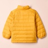 Amazon Essentials Boys and Toddlers’ Lightweight Water-Resistant Packable Puffer Jacket(Golden Yellow)